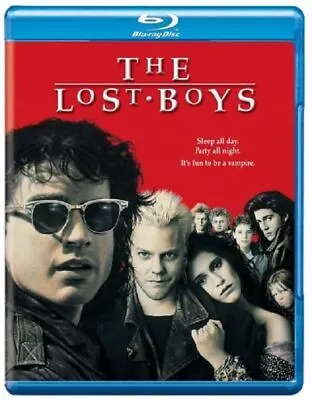 The Lost Boys [Blu-ray] [1987] [Region Free] - DVD  2GVG The Cheap Fast Free • £4.61