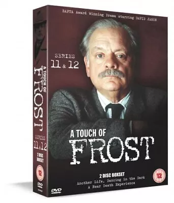 A Touch Of Frost: Series 11 And 12 [DVD] - DVD  JCVG The Cheap Fast Free Post • £3.49