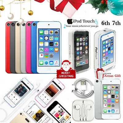  NEW Sealed-Apple IPod Touch 6th Generation 16 32 64 128GB All Colors WARRANTY • $91.80