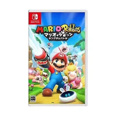 Nintendo Switch Game Mario + Rabbits Kingdom Battle • $136.40