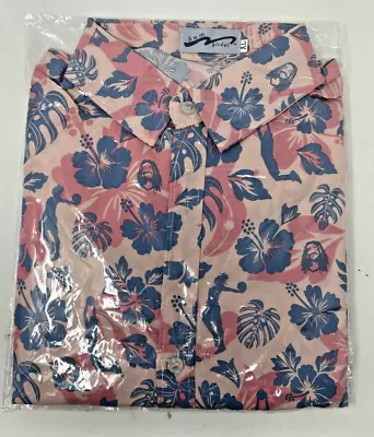 New Memphis Grizzlies Ja Morant Hawaiian Shirt Fan Exclusive Sz XL • $130