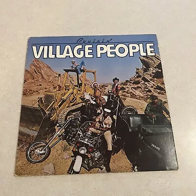 Village People Vinyl NBLP7118 Record Album Vintage Casablanca FAST SHIPPING • $4.47