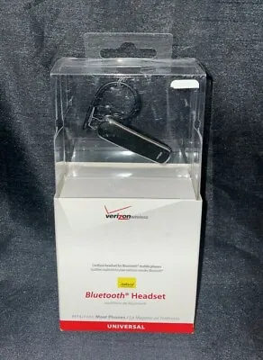 Jabra Bluetooth Headset Verizon Wireless Universal Small Black Bluetooth Ear NEW • $24.99