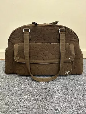 Vera Bradley Baby Diaper Bag Brown • $9.95