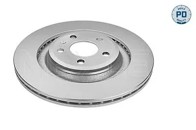 MEYLE 115 523 0009/PD Brake Disc Pair Braking Fits Audi A4 S4 Quattro 2008-2015 • $124.10