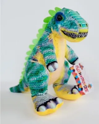 Plush Paradise Jurassic Park Plush Dinosaur 12” Rare T-Rex 2022 Licensed New Toy • $17.99