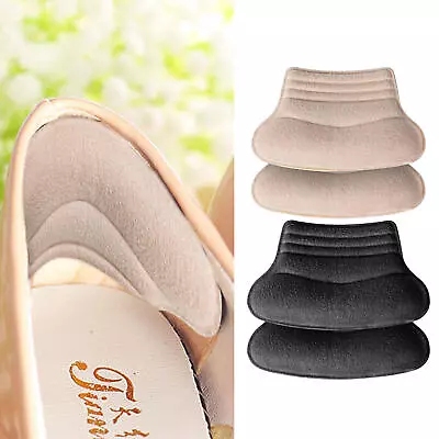 1Pairs Heel Grips For Loose Shoes Heel Cushion Pads No-Slip Shoe Inserts Liner • $7.27