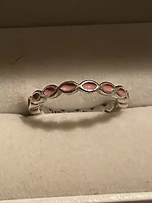 Genuine Pandora Pink Ring • $20