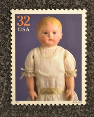 1997USA #3151d 32c Classic American Dolls Stamp - By Martha Chase  Mint NH VF • $1.50