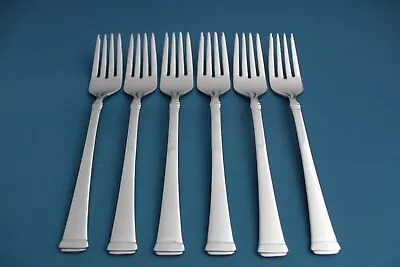 6 Salad Forks Mikasa HARMONY Glossy 18/10 Stainless Vietnam NEW 7 1/2  • $56.69