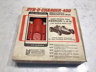 Mpc Dyn-o-charger 400 1955 Grand Prix Ferrari Lcg Slot Car Mib Unused Old Stock • $159