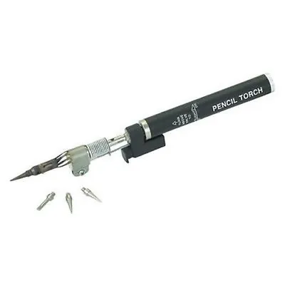 Small Butane Gas Micro Soldering Iron Solder Pencil Gun Tool Kit Flame Torch • $28.99