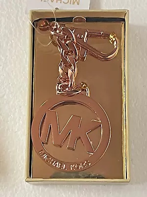Michael Kors Key Chain Key Charms Rose Gold • $29.99