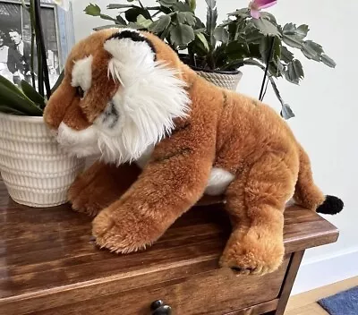 London Zoo Keel Toys Quality Tiger Soft Toy Plush In Excellent Condition • £9.99