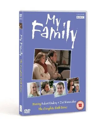 My Family: Series 6 DVD (2007) Robert Lindsay Cert 12 2 Discs Quality Guaranteed • £2