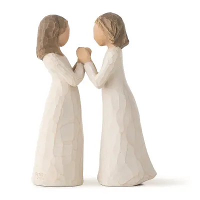 £38.50 • Buy Willow Tree Sisters By Heart Figurine NEW In Gift Box