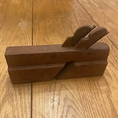 Vintage Double Blade Hand Plane Moulding Plane • $28