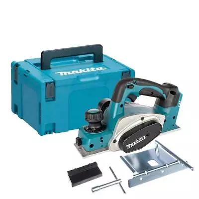 £138 • Buy Makita DKP180Z18V Li-ion Cordless Planer Body In Case With Inlay