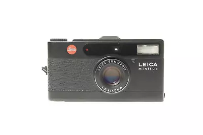 Leitz Leica Minilux Leica Summarit 40mm F2.4 Black CAMERA GMBH 2121680 • $1640