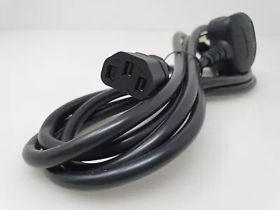 For ADAM Audio A7X Studio Monitor Mains Power Cable AC Power Lead Cord 2m UK • £17.95