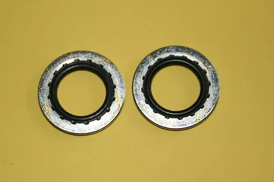 2 X Petrol Tap Sealing Washers Dowty Type 1/4  BSP 70-7351 BSA Triumph • £3.15