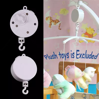 Baby Mobile Crib Bed Toy Melodies Song Kids Mobile Windup Music Box D-'h • $8.76