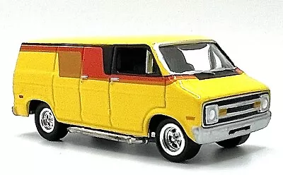 1977 Dodge Tradesman 200 Street Van  - 360 V8 - MOPAR - 1:64th Scale S • $25.99