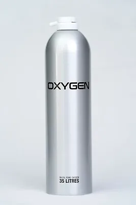 £34.99 • Buy Oxygen In A Can 35L Refill 