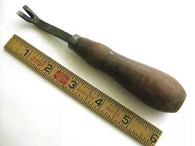 Antique Vintage Drive Tack Remover Puller Cobbler's Insole Shoe & Boot Nail Tool • $14.97