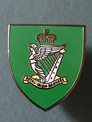 £4 • Buy Royal Irish Rangers Shield Pin Badge