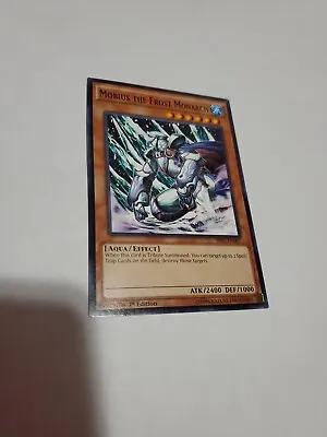 Yu-Gi-Oh! TCG Mobius The Frost Monarch SR01-EN007 1st Edition NM • $2.50