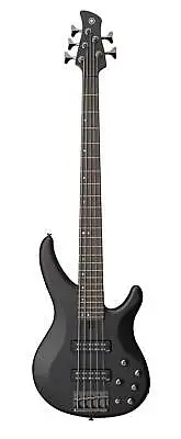 Yamaha TRBX505 5-String Bass Guitar - Translucent Black • $599.99