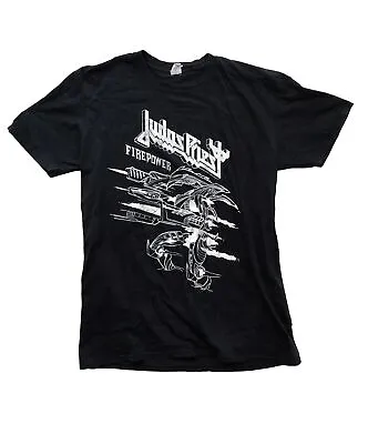 Judas Priest Firepower Promo Album Concert Tour  Men's Large T-shirt Gildan • $29