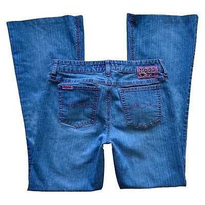 Vintage Y2K Low Rise Flare Mudd Jeans • $70