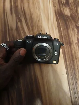 Panasonic LUMIX G1 12.1MP Digital Camera -  (Body Only) No Battery No CHARGER • $35