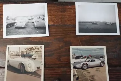 $19.99 • Buy VINTAGE RIVERSIDE & Santa Barbara PORSCHE RACE PHOTO'S 1968 & 69 ORIGINAL