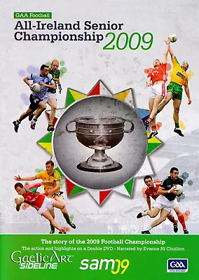2009 GAA All-Ireland Senior Football Championship: Double DVD • £9.95
