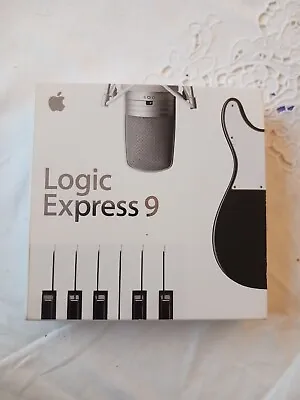 Apple Logic Express 9 For Mac Academic MB788Z/A   Open NEVER Used • £49.99