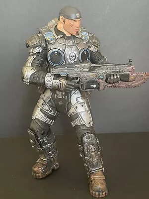 Gears Of War 2 ~ Marcus Fenix Action Figure (read Description!) • $25