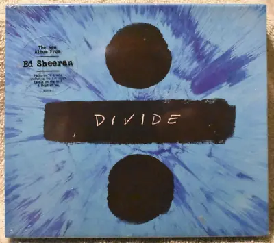 Ed Sheeran - Divide - Deluxe Edition - Slipcase - Brand New Sealed • $15