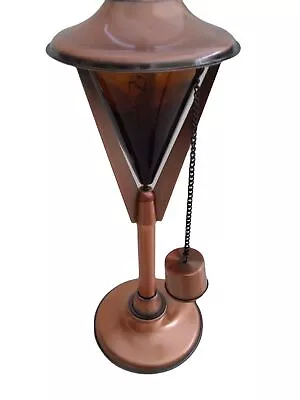 16  Astro Table Natural Flame Citronella Table Torch Steel W/ Bronze Finish • $10.49