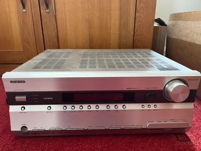 Onkyo TX-SR605 - 7.1 Ch HDMI Home Theater Surround Sound Receiver Stereo System • £90