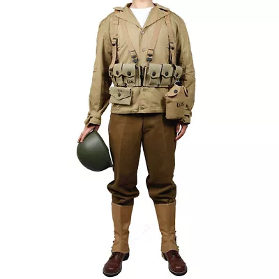 WW2 Cotton Reproduction Of The Original Lining U.S. ARMY M41 Field F/W Uniform • $399.99