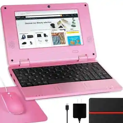 7'' Laptop Computer Quad Core Powered By Android 12.0 Netbook With Wifi For Kid • $99.99