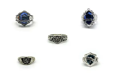 Katekyo Hitman Reborn! Cosplay Costume Vongola Family Metal And Gem Rings Mist • $4.98