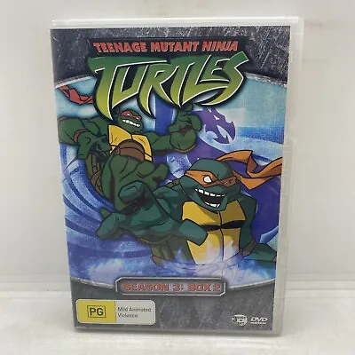 Teenage Mutant Ninja Turtles Season 3 Box 2 DVD Region 4 Free Postage AU Seller • $34.99