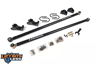 BDS Suspension 123416/123409 Recoil Traction Bars For 17-19 Ford F-250/F-350 SD • $1055.89