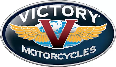 Victory American Motorcycle Bike Motor Sports Vinyl Sticker Decal Cornhole Car • $6.99