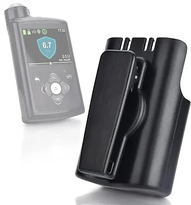 Pump Case With 360 Swivel Belt Clip Diabetic Insulin Pump Holder For Medtronic • $47