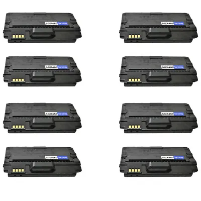 8 Black Toner Cartridge For Samsung ML-1630 ML-1630W SCX-4500 SCX-4500W ML1630D2 • £78.32